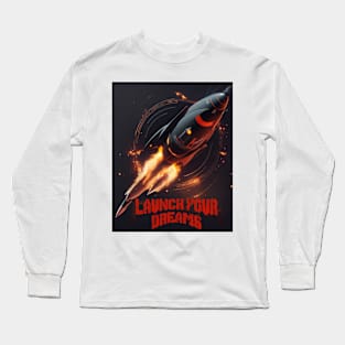 rocket Long Sleeve T-Shirt